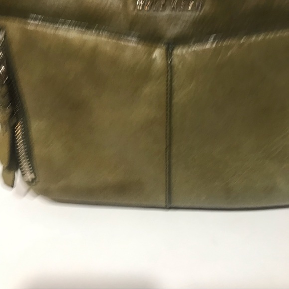 Cole Haan Felicity Top Zip Crossbody in Olive - Picture 6 of 6